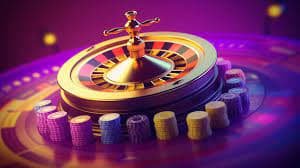 Live Gaple Online dealer studio with professional lighting and table setup