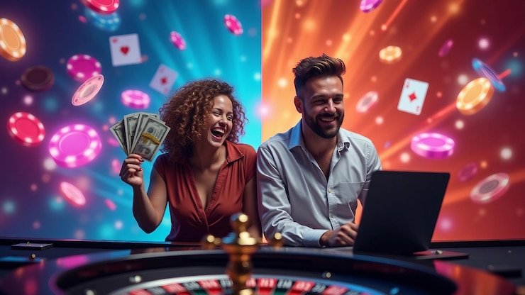 Wild Coaster grid-based slot game showing cascading symbols and cluster wins on sexsitogel